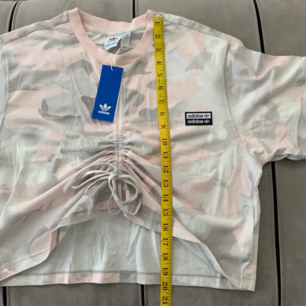 Adidas Originals NWT Rouged AOP T-Shirt size XL - Picture 9 of 10